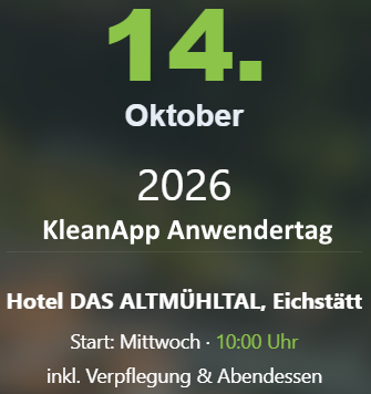 Anwendertag 2026